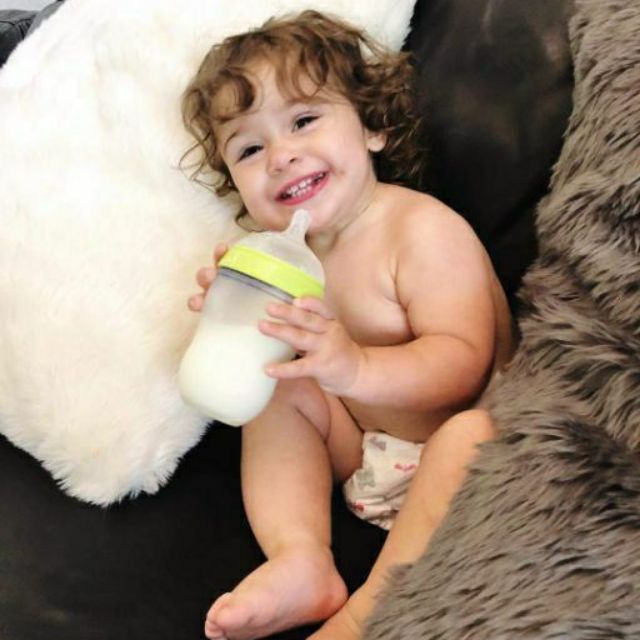 [SALE] Bình sữa 250ml Mỹ siêu mềm (chính hãng)