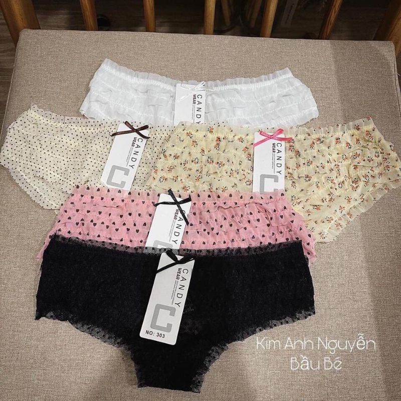 Sét quần chíp ren tầng hàng QC(5 chiếc)