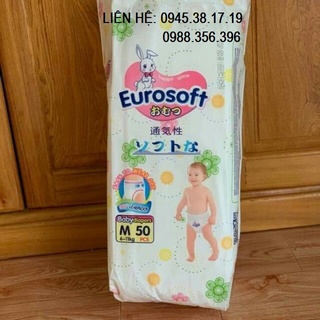 Tã quần eurosoft mẫu mới eurogold size m100 l100 xl100 xxl100 xxxl100 siêu - ảnh sản phẩm 4