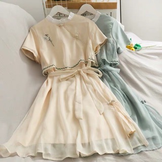 Đầm Trung Hoa Cách Tân Điệu Đà 💋