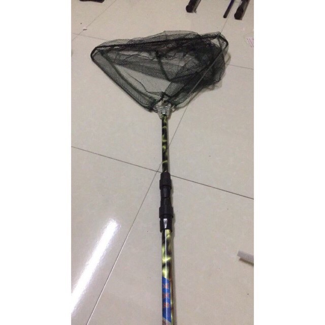 Vợt cá dài 1m7 thu gọn 65cm