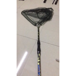 Vợt cá dài 1m7 thu gọn 65cm