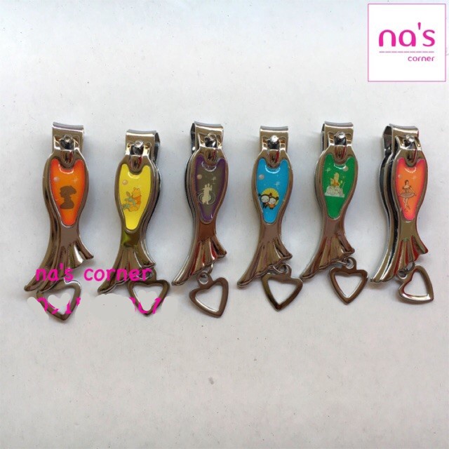 Bấm móng tay kiêm treo móc khoá tiện lợi