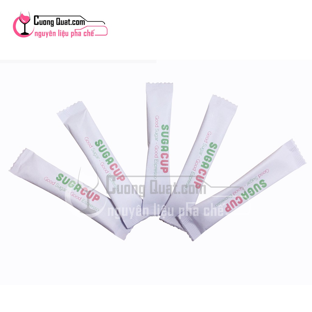 Đường túi giấy Cafe 100 gói