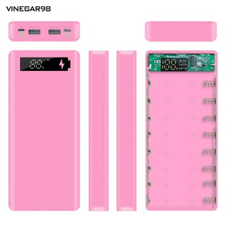 Vỏ cho sạc dự phòng cổng Micro USB / Type-C 18650