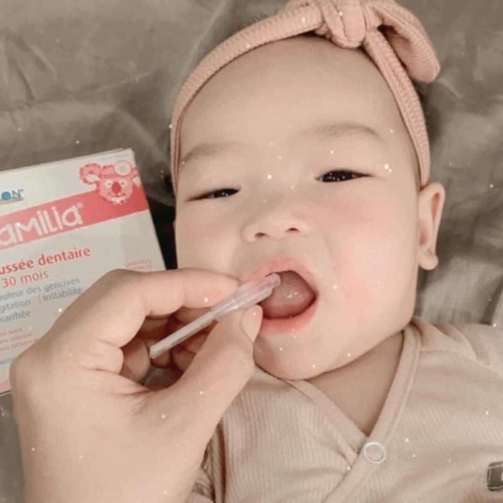 Camilia Boiron - Hỗ Trợ Giảm Đau Khi Bé Mọc Răng