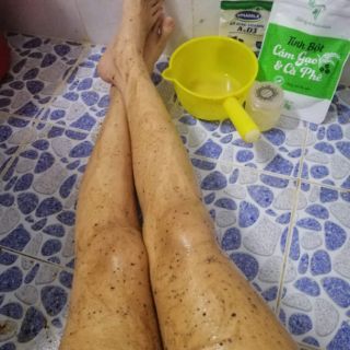 Tinh bột cám gạo cà phê