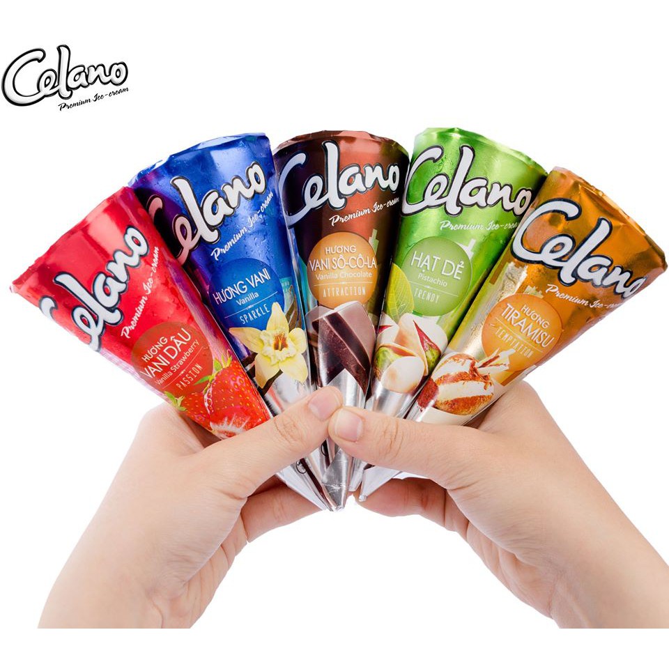 (Giao HCM) Kem Cây/Ly/ốc quế Merino