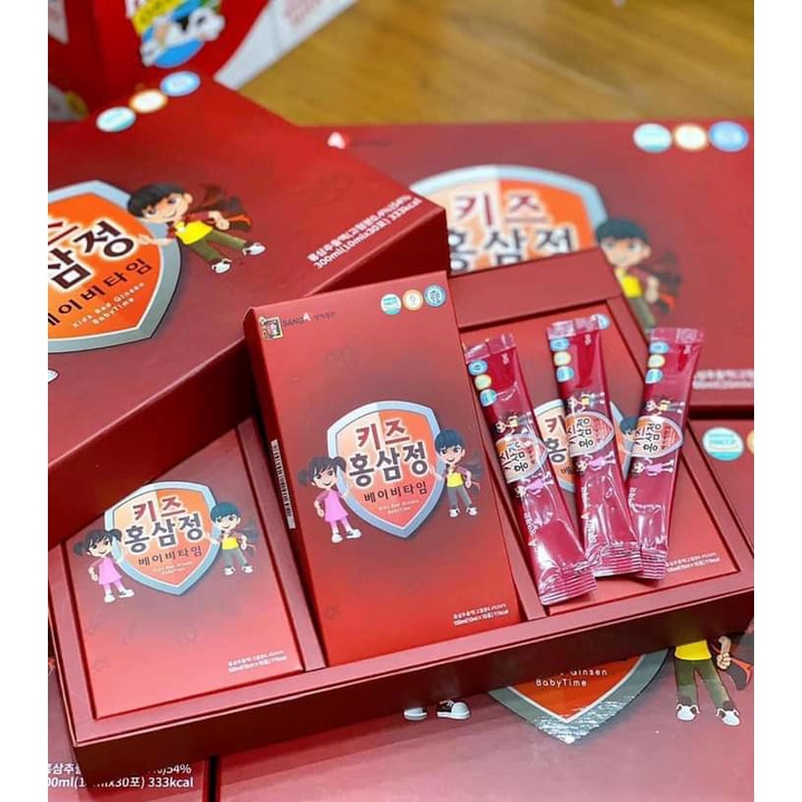 Nước Hồng Sâm  Hàn Quốc hộp 30 gói X10ml