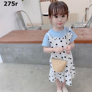 2Váy bé gái chấm bi