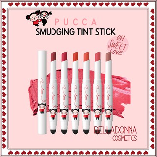 Son Lì 2 Đầu Karadium Pucca Love Edition Smudging Tint Stick