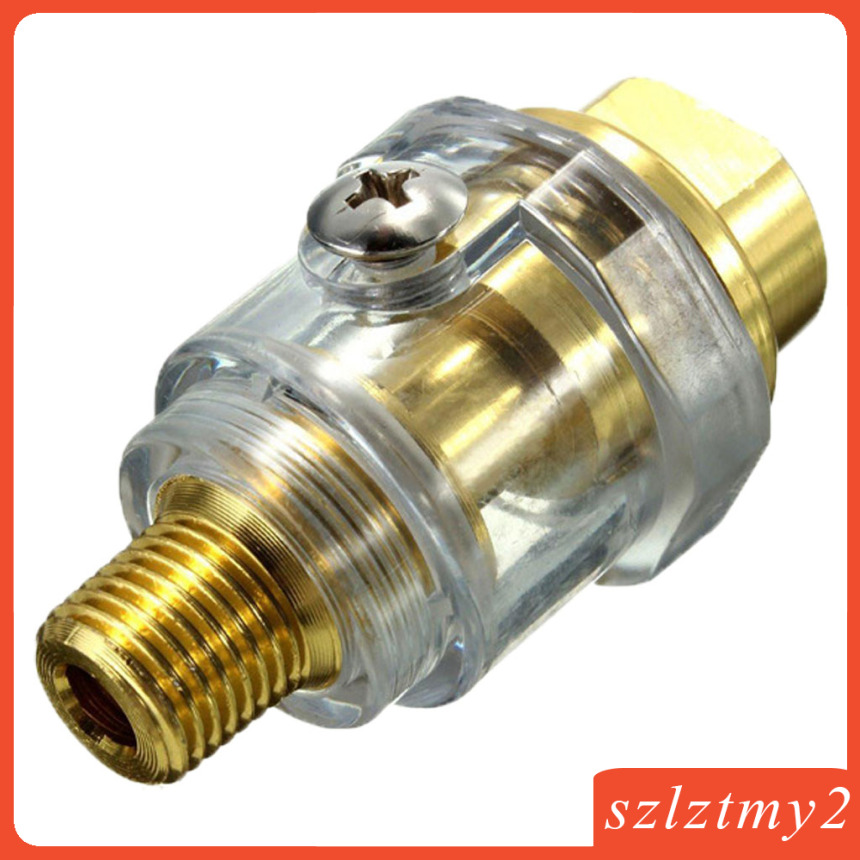 Đầu Máy Nén Khí Nén Mini 1 / 4 "Bsp