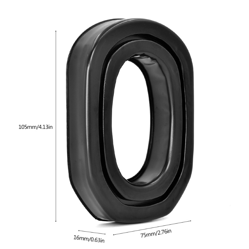 Bộ 2 Miếng Đệm Tai Nghe Bằng Silicone Cho Walker Raz