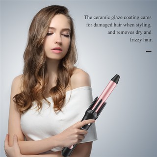 CkeyiN Automatic Hair Curler Ceramic Fast Heating Temperature-Adjustable HS485