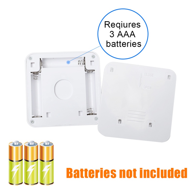 Đèn LED cảm biến chuyển động không dây gắn tường/ cầu thang/ phòng ngủ