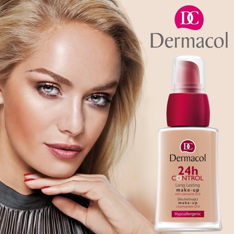 Kem Nền Dermacol 24h Control Make-Up 30ml