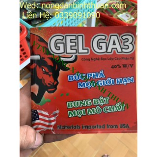 GEL GA3 Công ty Fnano