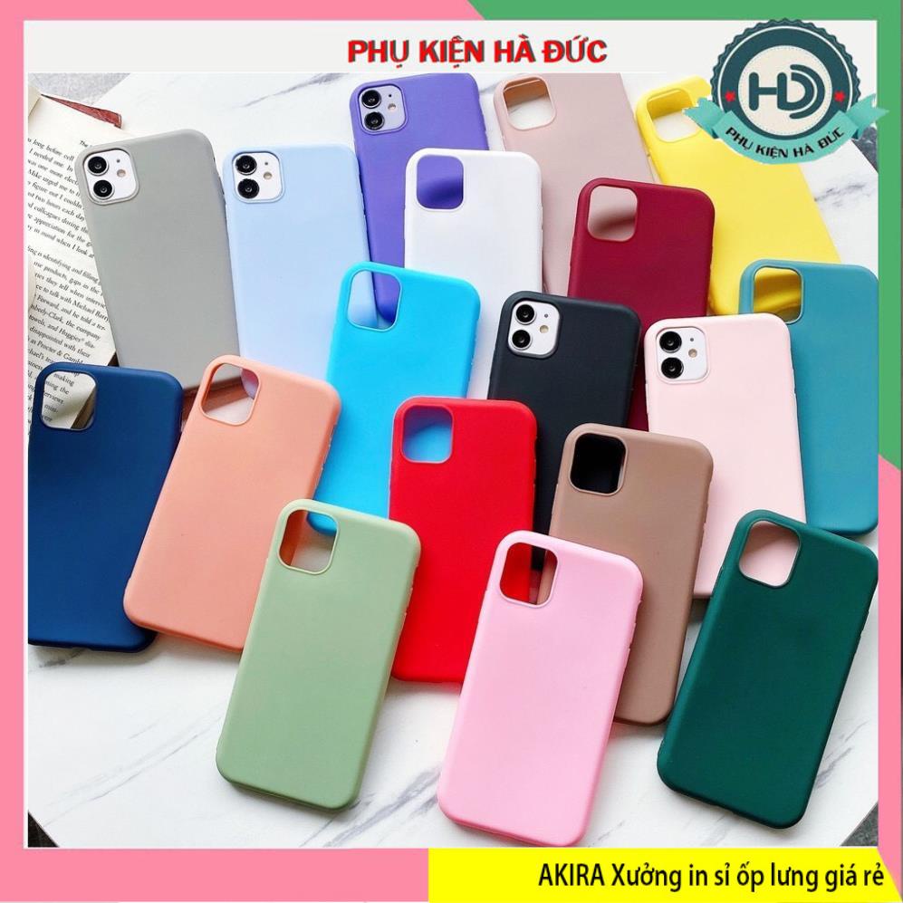 Ốp lưng iP Trơn Dẻo 7 MÀU 5/5s/6/6plus/6s/6splus/7/7plus/8/8plus/x/xr/xs/11/12/pro/max/plus/promax