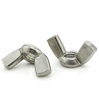 Bộ 10 ốc tai hồng bằng thép không ghỉ ROLADY M6 S4V6