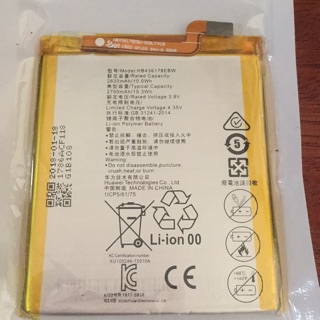 Pin huawei mate S/model:hb436178ebw