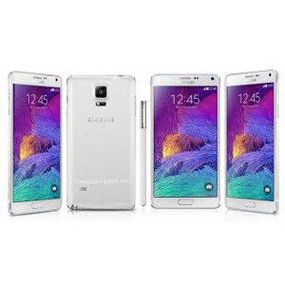 điện thoại Samsung Galaxy Note 4 32G mới - Chơi Game nặng mượt (màu trắng)