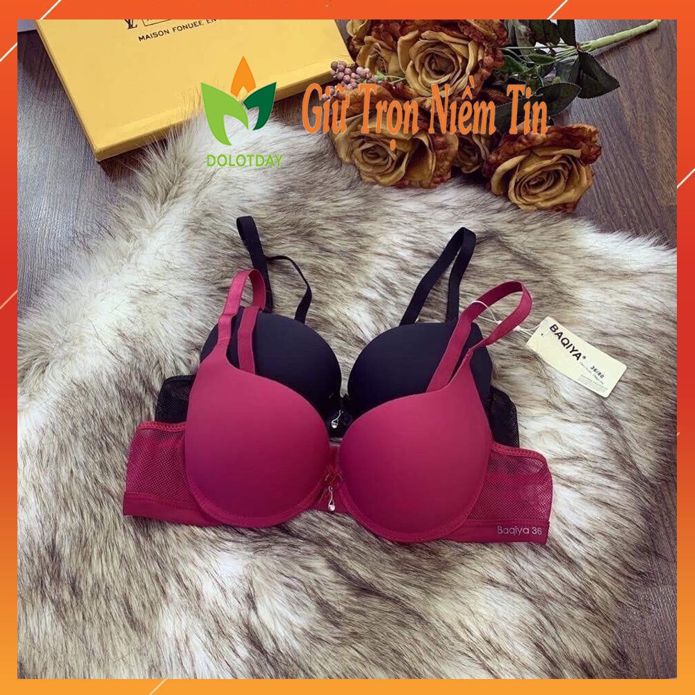 Áo ngực có gọng nâng ngực cao cấp BaQy.a, Bra nữ sexy hàn quốc kháng khuẩn DOLOTDAY