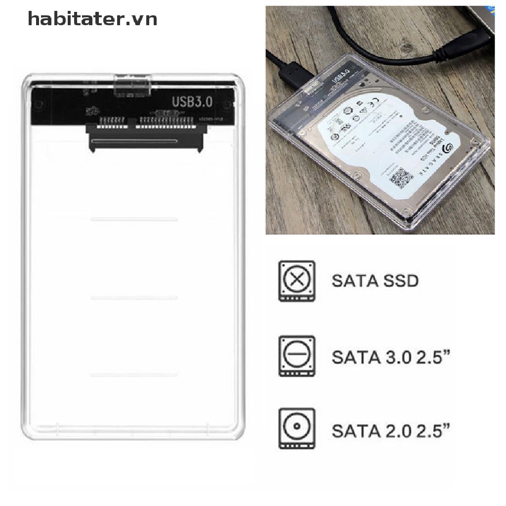 Khay Đựng Ổ CứNg HDD / SSD 2.5 &quot;, ĐầU CắM USB 3.0 Sang SATA