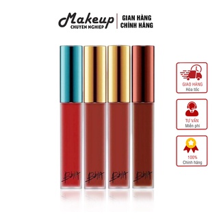 Son Kem Lì BBIA Last Velvet Lip Tint Auth 100%