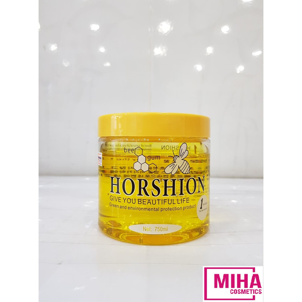 Sáp Wax Tẩy Lông Mật Ong HORSHION 750ml