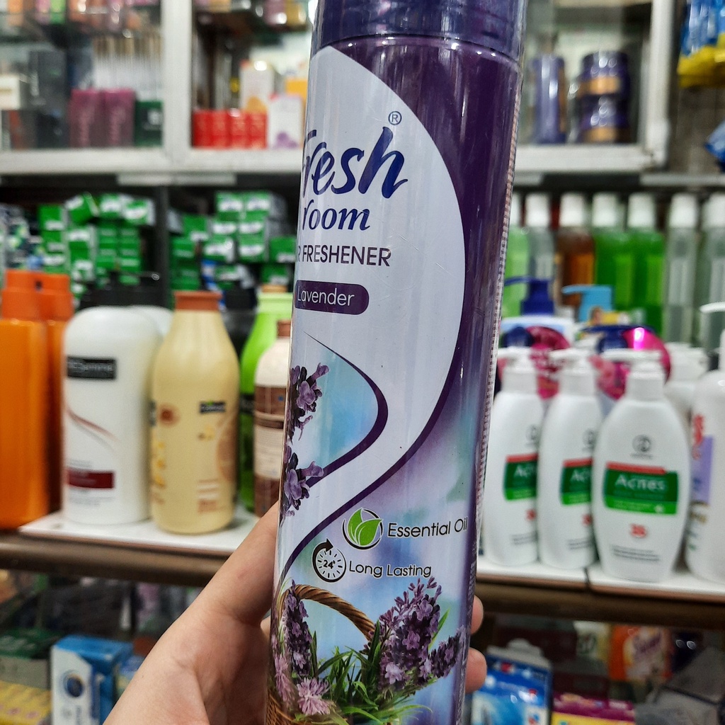 Xịt thơm phòng Fresh Thổ Nhĩ Kỳ 300ml - Hương Lavender