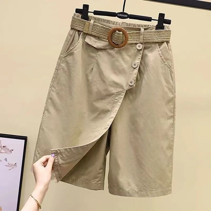 Quần Ống Rộng Lưng Cao Co Giãn Phong Cách Thời Trang Hàn Quốc 2022 Có size Lớn m-3xl