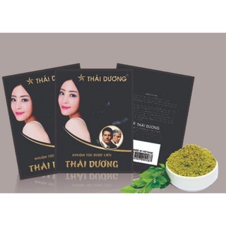 Dầu Gội đen tóc Thảo Dược Thái Dương