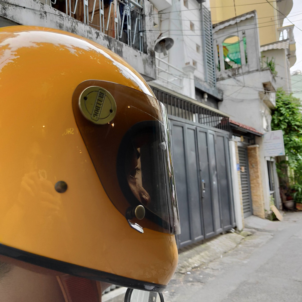 Kính chắn bảo hộ nón bảo hiểm fullface Torri Bulldog Nhiều màu sắc Arrow Shop