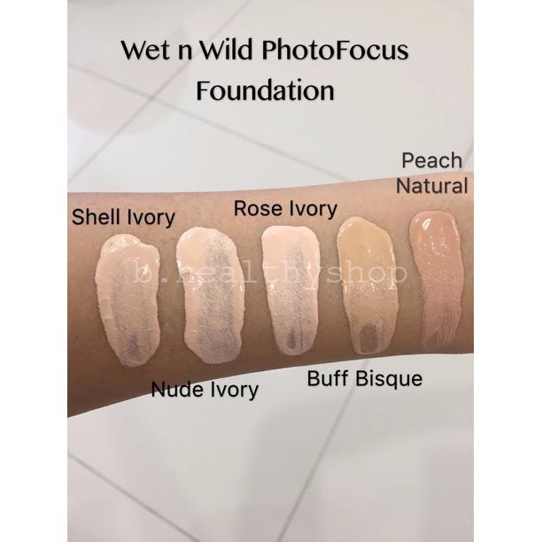 Kem Nền Wet N Wild Photofocus Foundation (30ml) | BigBuy360 - bigbuy360.vn
