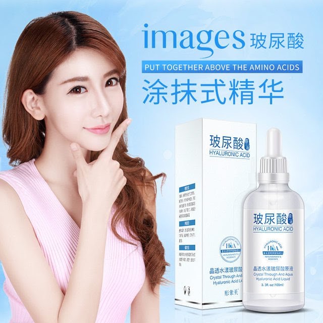 [HCM] Tinh Chất Dưỡng Ẩm Hyaluronic Acid HA Images Siêu Cấp Nước, Sáng Da, Thu Nhỏ Lỗ Chân Lông - LAI'S STORE