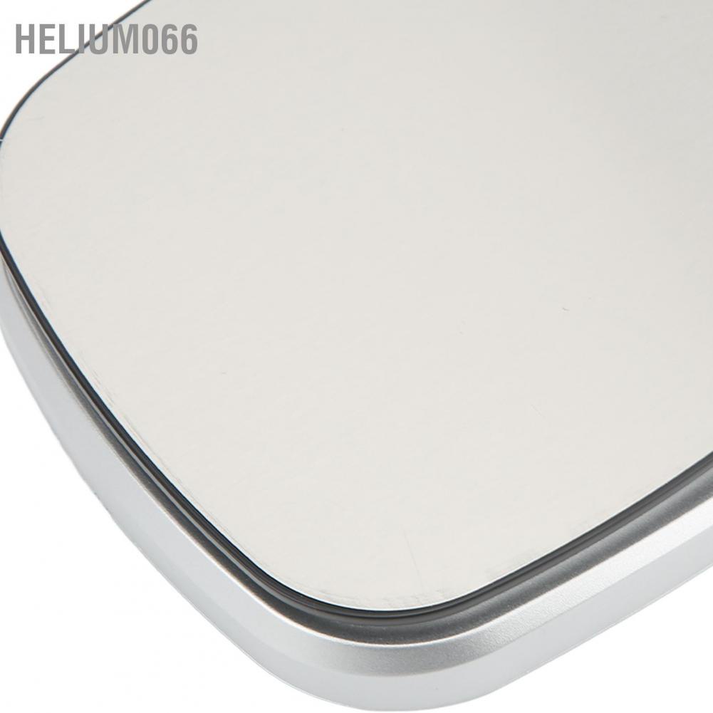 Helium066 Kitchen Food Scale High Accuracy Fast Cleaning LED Screen Blue Backlight for Baking Cooking