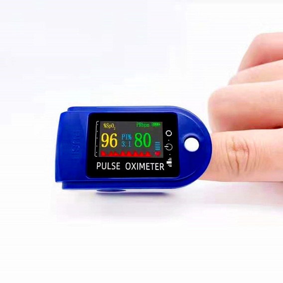 ✉Máy đo nồng độ oxy đầu ngón tay LK87 Thiết bị y tế có theo dõi giấc ngủ Nhịp tim Spo2 PR Pulse Oximeter