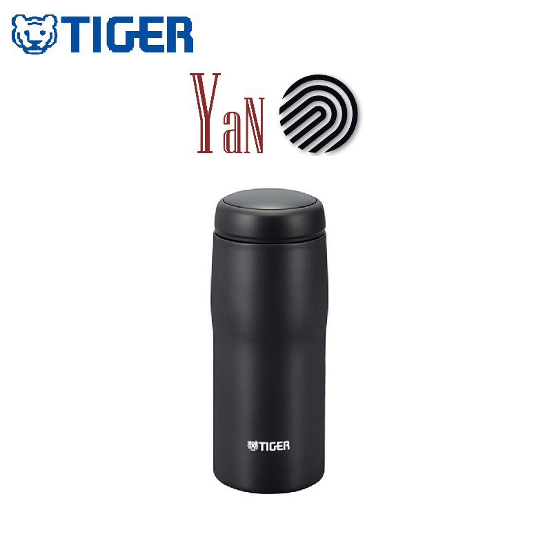 Bình lưỡng tính giữ nhiệt nóng lạnh nắp vặn 480ml Tiger MJA-A048 (KC) màu đen - Hàng chính hãng