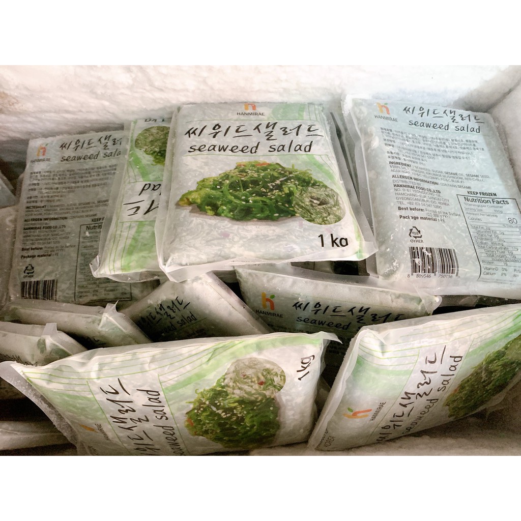 Salat rong biển Hàn Quốc 1 kg