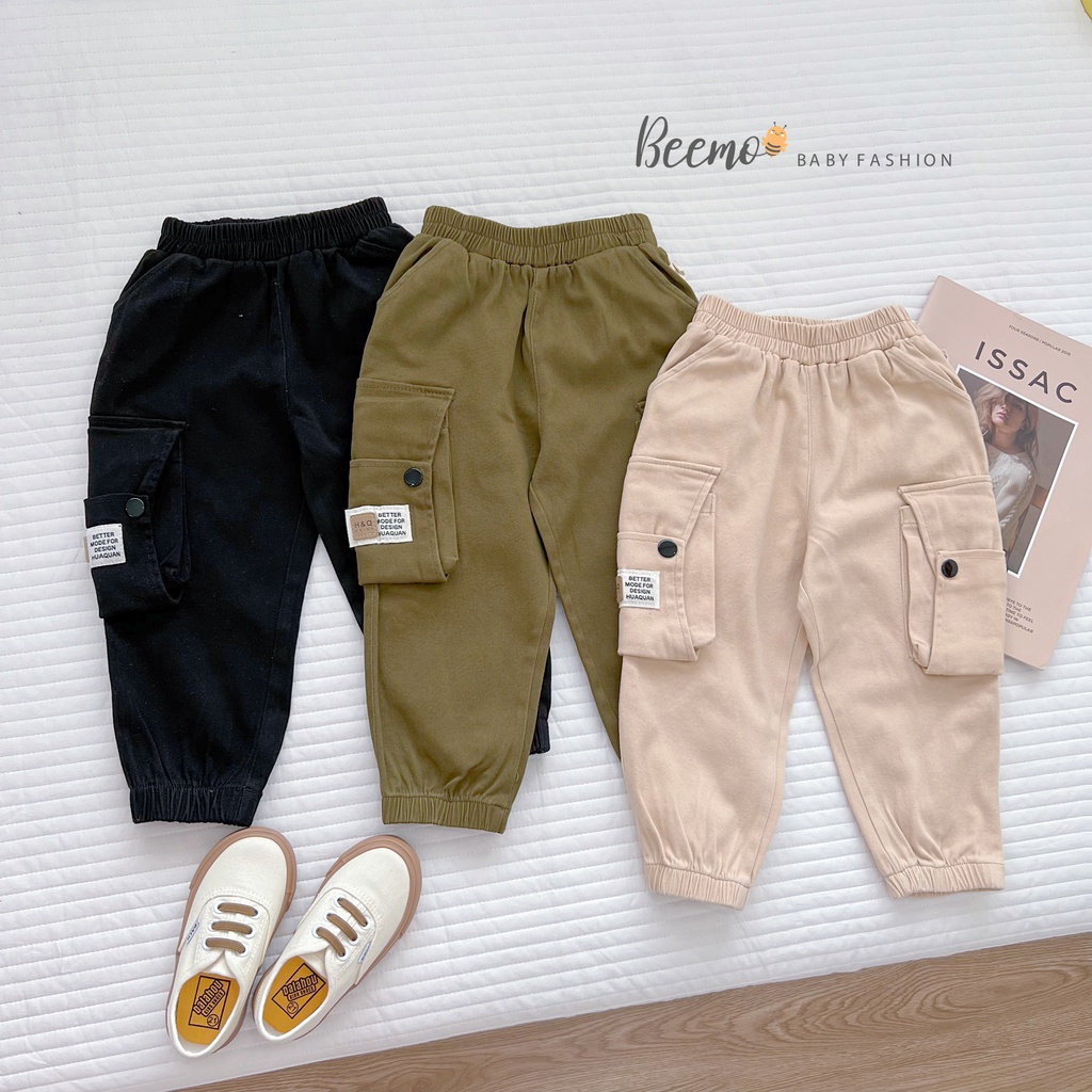 Quần hộp kaki cho bé