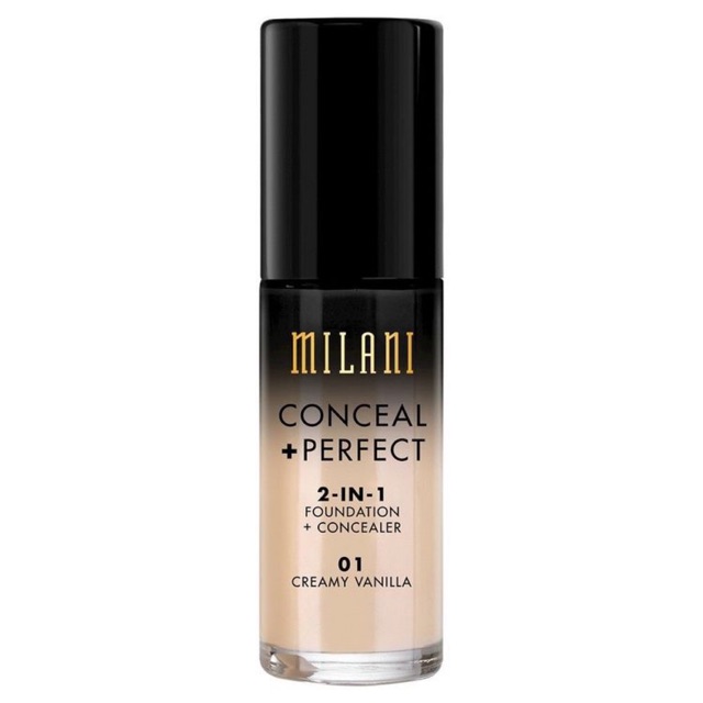 KEM NỀN MILANI CONCEAL + PERFECT 2IN1