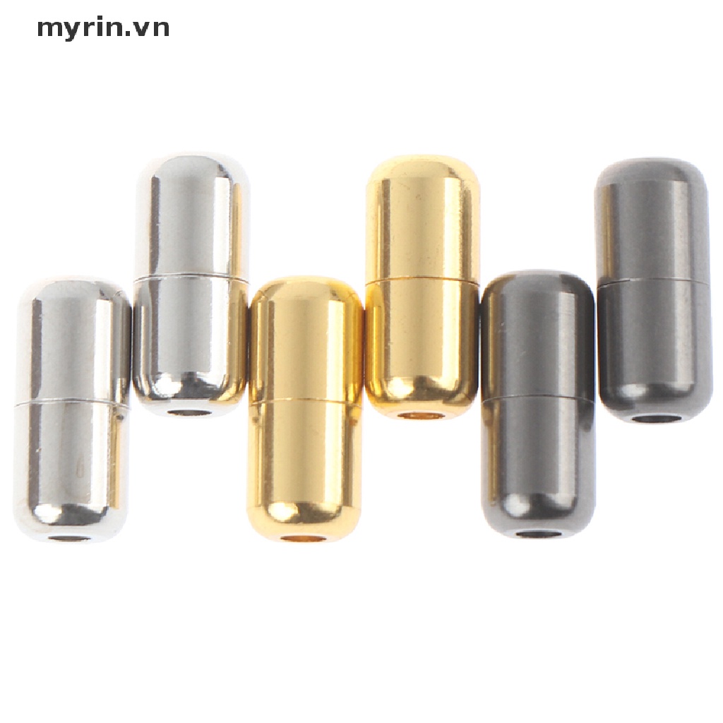 Set 2 Khóa Dây Giày Bằng Kim Loại DIY Không Cần Buộc Tiện Lợi