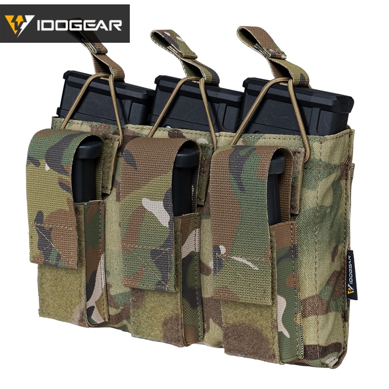 Túi Đựng Vật Dụng Phong Cách Quân Đội Kích Thước 5.56 MOLLE Mag 3545 IDOGEAR