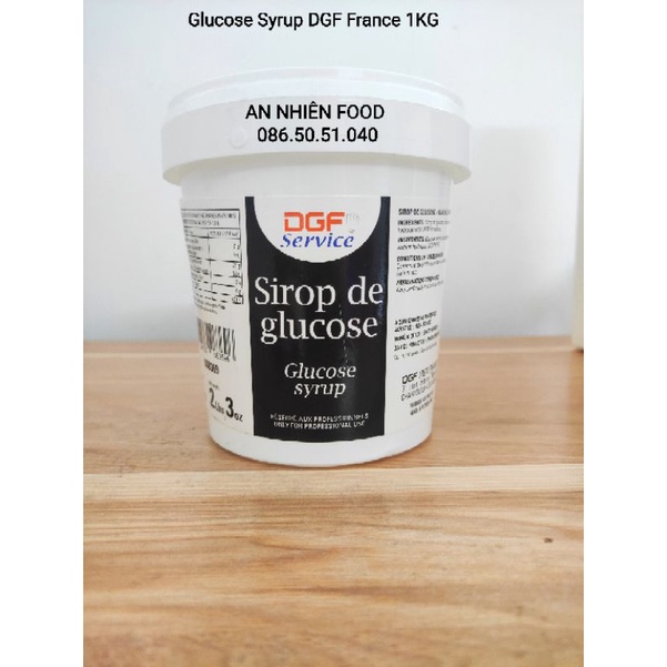 Xi rô Glucose Syrup Service Sirop de glucose Hộp 1KG