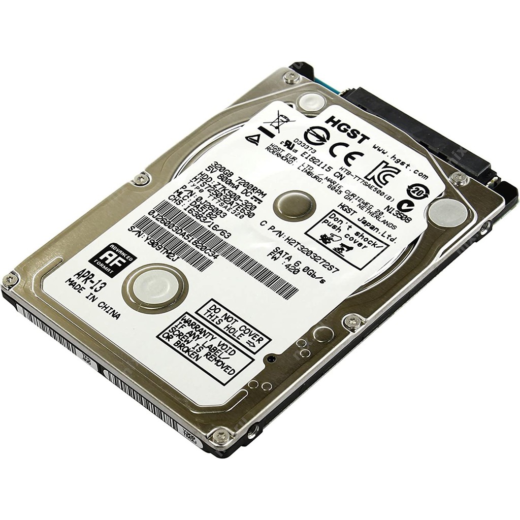 Ổ Cứng Laptop 2.5 Inch Hgst 320gb Sata | BigBuy360 - bigbuy360.vn