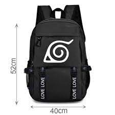 Balo Naruto cỡ lớn 🎁 FREESHIP 🎁 Balo anime uchiha naruto giá rẻ in theo yêu cầu