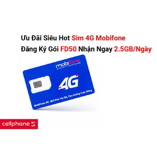 sim 4G mobifone