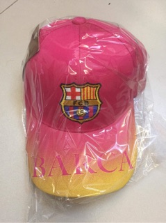 MŨ LƯỠI TRAI CLB BARCA MÀU ĐEN 036