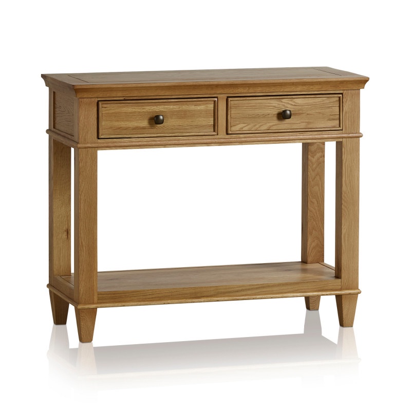 Bàn console Classic gỗ sồi IBIE