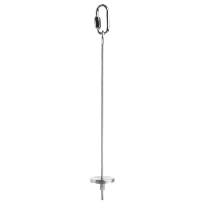Giá Đỡ Thức Ăn Treo Lồng Chim Bằng Thép Không Gỉ